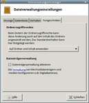 Erweiterte Eigenschaften